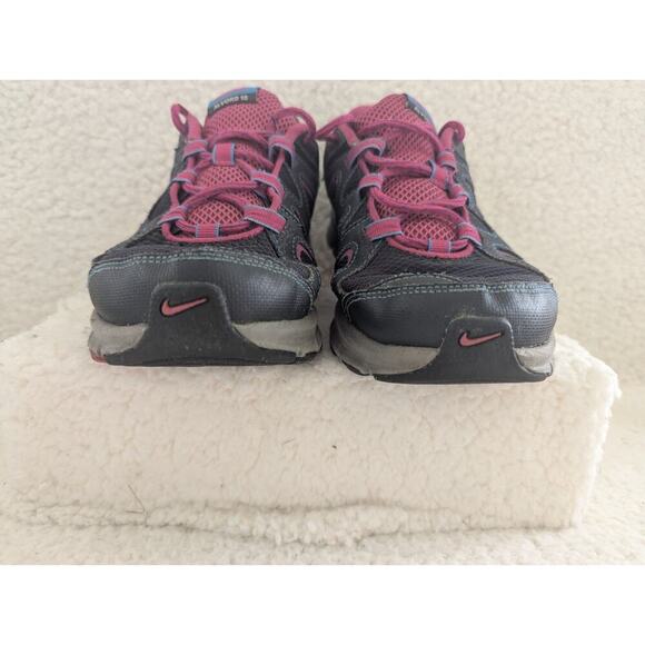 Nike Air Alford 10 Running Shoes Black/Pink Womens Size 10 - Picture 5 of 10